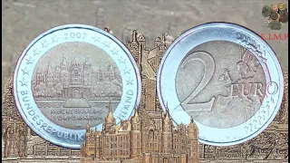 ¿Cuanto vale esta moneda. 2 Euros, Sin Error.-. Pomerania Occidental.-.. 2024