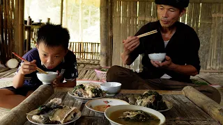 FULL VIDEO: 30 Days Build life farm - The fisherman returned  - A surprising reunion