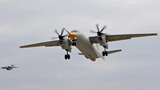 Antonov An-132D maiden flight Антонов Ан-132D перший політ