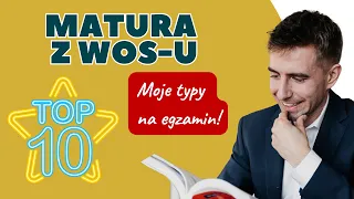 😀 Moje typy na pytania na maturze z WOS-u 2024!