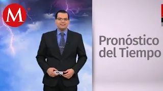 El clima para hoy 10 de marzo, con Nelson Valdez