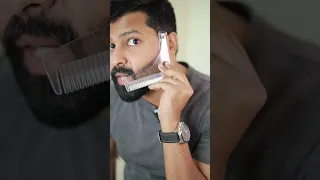 Easy Beard Shaping Trick 😍🔥