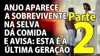 Anjos Alimentam Sobrevivente Na Selva Amazônica e Avisam Que Esta é a Última Geração - 2/2 - VD-0543