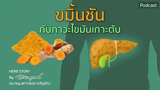 ขมิ้นชันกับภาวะไขมันเกาะตับ