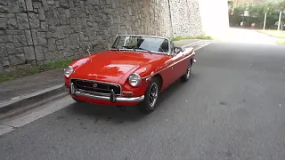 1971 MG MGB roadster for sale