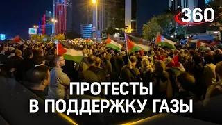 В США арестовывают евреев, миллион турок придут на митинг в поддержку палестинцев в Стамбуле