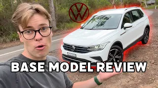 Is the BASE MODEL VW TIGUAN worth it? - 2023 Volkswagen Tiguan 110TSI Review