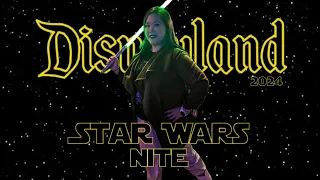 Star Wars Nite 2024 - Disneyland After Dark