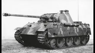 Panther Ausf. G-лучшая немецкая средняя кошка.
