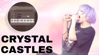 ТРЕК В СТИЛЕ CRYSTAL CASTLES В FL STUDIO (+drumkit)