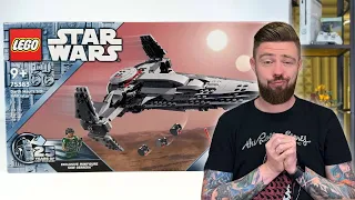 INFILTRATOR SITHÓW DARTHA MAULA 👹 LEGO STAR WARS 75383 RECENZJA