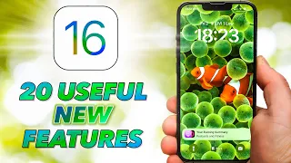 iOS 16 The 20 Most Useful New Features Explained