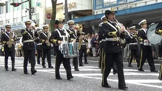 海自 横須賀パレード2015⚓Parade of Japanese Navy Bands