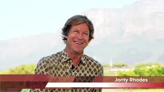 Step into the world of cricket with Jonty Rhodes