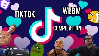 НОВАЯ ПОДБОРКА МЕМОВ ИЗ ТИКТОК // TIKTOK WEBM COMPILATION 85