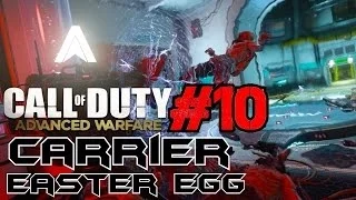 Call Of Duty: Advanced Warfare - Exo Zombie map "Carrier" Easter egg step #10.