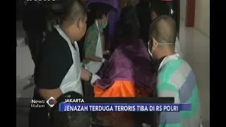 Jenazah Terduga Teroris Subang yang Ditembak Mati Dibawa ke RS Polri - iNews Malam 22/06