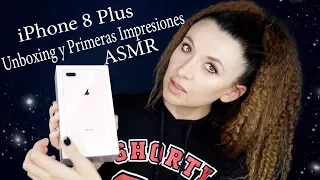 Unboxing del iPhone 8 Plus *ASMR Español