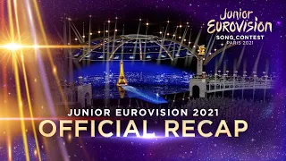 OFFICIAL RECAP: All the songs of Junior Eurovision 2021