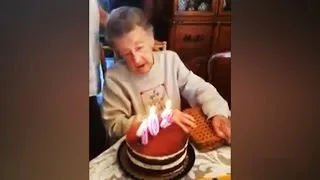 Woman, 102, celebrates birthday, blows out teeth