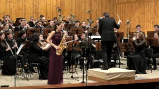 Claude T  Smith “Fantasia” for alto saxophone solist Asya Fateyeva