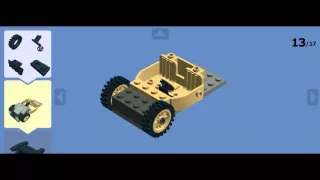 How To Build Johnny Thunder's Car From LEGO Racers