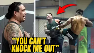 When  Fighters Challenge professional fighters! You Won't Believe What Happens Next!