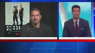 Actor Jim Caviezel previews new film, 'Sound of Freedom'