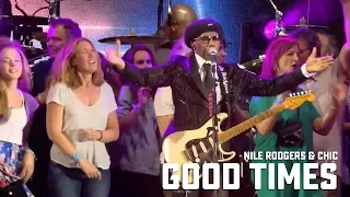 Nile Rodgers & CHIC - Good Times (Live op Concert at SEA 2019)