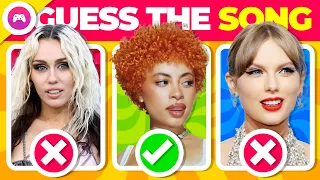 Guess the song  🎵 |  Music Quiz