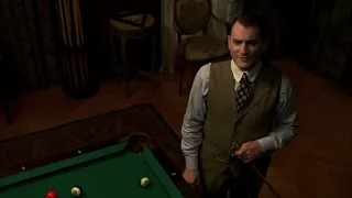 Boardwalk Empire season 4 - Arnold Rothstein asks his valet why he doesn’t gamble