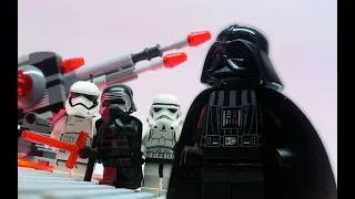 Lego Star Wars - Darth Vader VS Kylo Ren