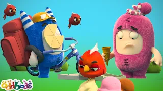 Dreadful Delivery  | Oddbods - Food Adventures | Cartoons for Kids