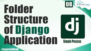 How to Create Folder for Django Application | Django Tutorial in Hindi