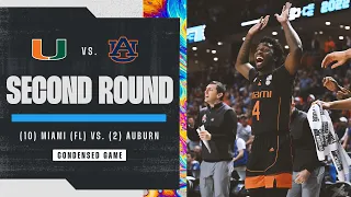 Miami (FL) vs. Auburn - Second Round NCAA tournament extended highlights