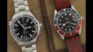 Tudor Black Bay GMT vs. OMEGA Planet Ocean GMT (Watch Battle)