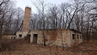 Exploring Abandoned Military Buildings in the Middle of a Forest