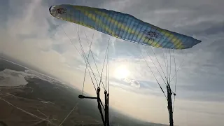 Stall To Backfly On Pica2 Icaro / Paragliding