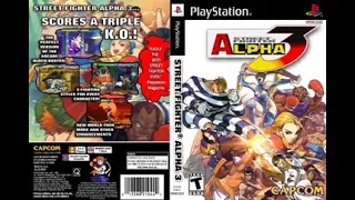 Street Fighter Alpha 3 (PSX) - Ryu HD 60FPS