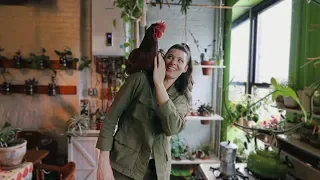 Living with 700+ Houseplants and a Hen in Brooklyn, NYC 🌿🐥 | House Plant Tour