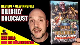 Review Hillbilly Holocaust inkl. Filmaussschnitte | Madman Marv | Horror Splatter | Fäkalocaust