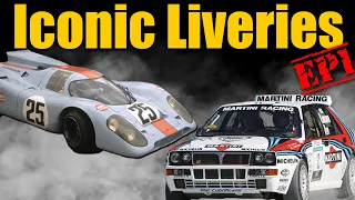 The Most Iconic Liveries Ep.1