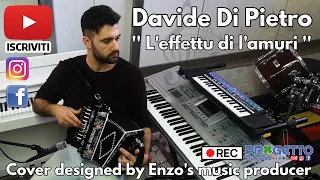 Davide Di Pietro - L'effettu di l'amuri #organetto #ddubotte #calabria #diatonicaccordion