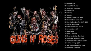 Gun N'Roses Greatest Hits Full Album - Best Songs Of Gun N'Roses Playlist 2021