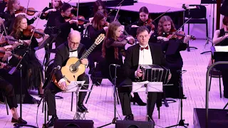 Roberto Di Marino - Double Concerto for Bandoneon, Guitar and String Orchestra