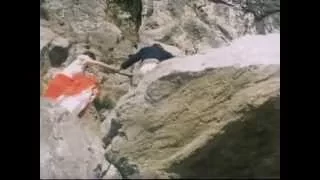 Прыжок со скалы.. Фильм "Граф Монте Кристо"