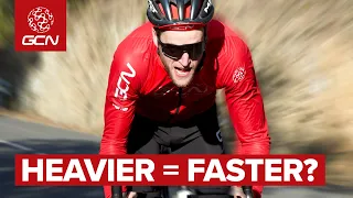 Do Heavier Riders REALLY Descend FASTER?