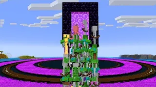 I Built Minecraft’s Fastest Mob Farm