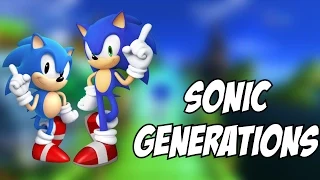 Green Hill, Chemical Plant |  Sonic Generations #1