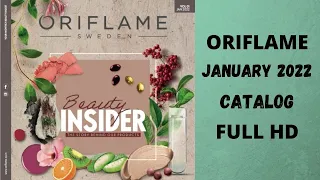 Oriflame January 2022 Catalogue | Full HD | By HealthAndBeautyStation